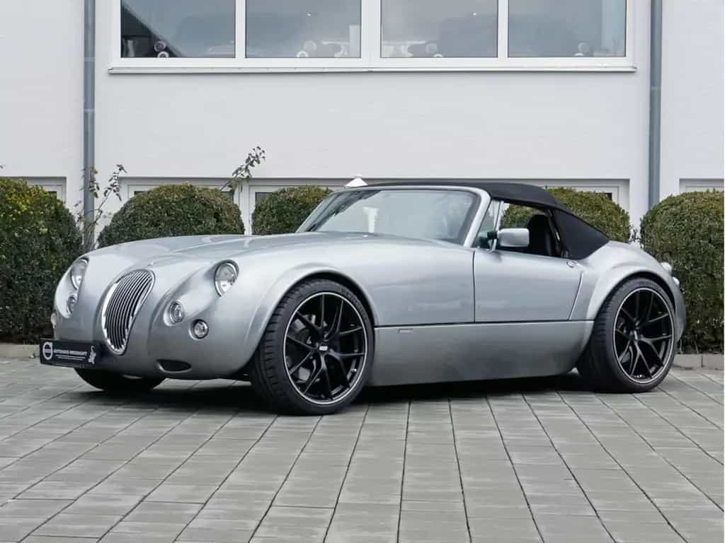 Wiesmann MF 3 Roadster*Schalter*Titano Grigio Met.*19Zoll 10/2004-photo-2