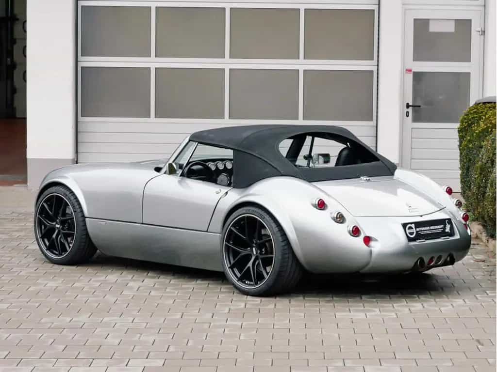 Wiesmann MF 3 Roadster*Schalter*Titano Grigio Met.*19Zoll 10/2004-photo-5