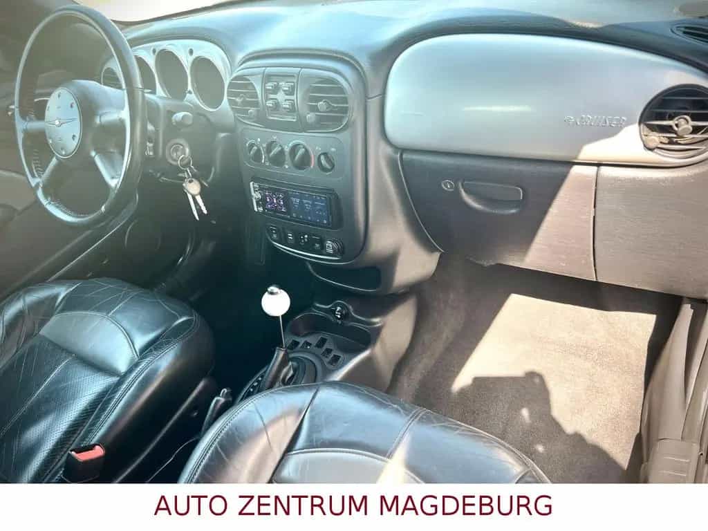 Chrysler PT Cruiser Cabrio 2.4 Limited Leder,Alu,Autom. 05/2004-photo-11