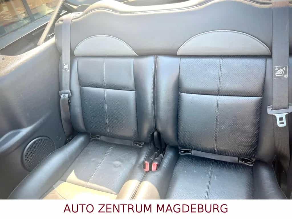 Chrysler PT Cruiser Cabrio 2.4 Limited Leder,Alu,Autom. 05/2004-photo-12