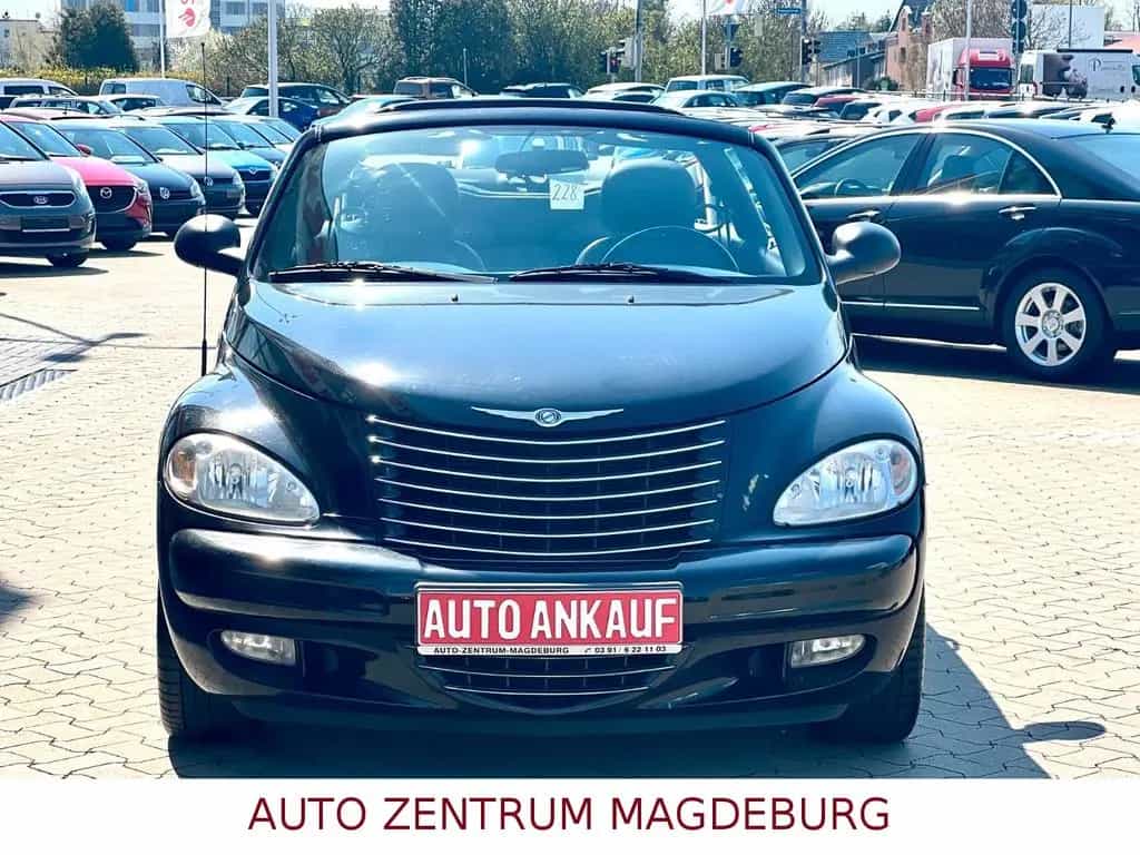 Chrysler PT Cruiser Cabrio 2.4 Limited Leder,Alu,Autom. 05/2004-photo-1