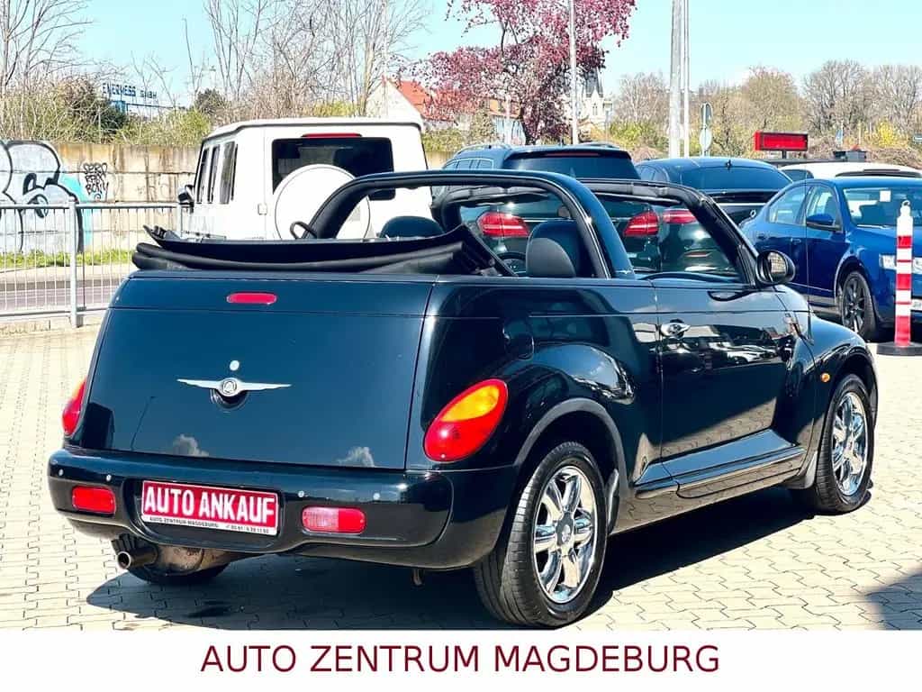Chrysler PT Cruiser Cabrio 2.4 Limited Leder,Alu,Autom. 05/2004-photo-4