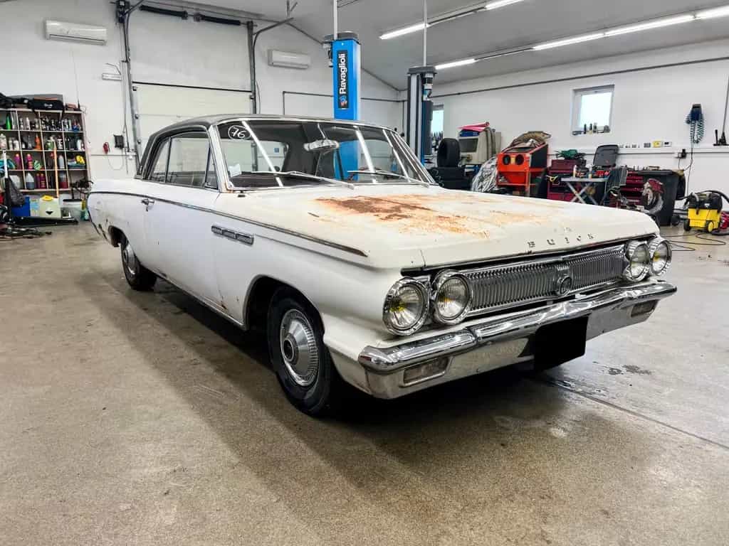 Buick Skylark coupe series 4300  VOLLFAHRBEREITE 12/1962-photo-0