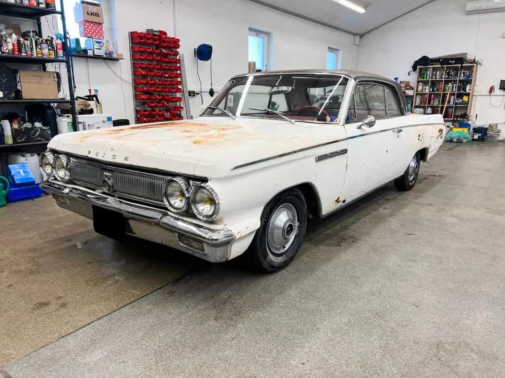 Buick Skylark coupe series 4300  VOLLFAHRBEREITE 12/1962-photo-1