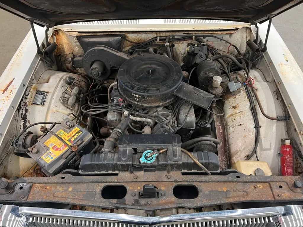 Buick Skylark coupe series 4300  VOLLFAHRBEREITE 12/1962-photo-12