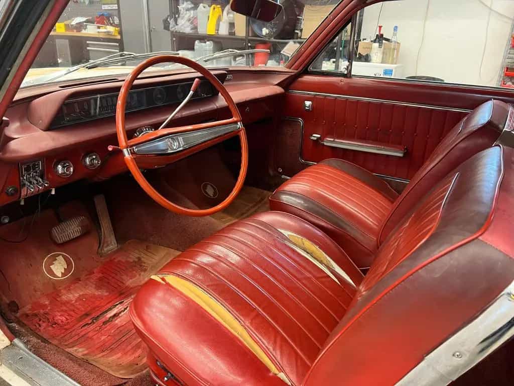 Buick Skylark coupe series 4300  VOLLFAHRBEREITE 12/1962-photo-6