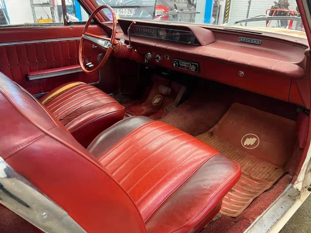 Buick Skylark coupe series 4300  VOLLFAHRBEREITE 12/1962-photo-7