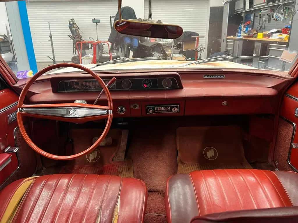 Buick Skylark coupe series 4300  VOLLFAHRBEREITE 12/1962-photo-8