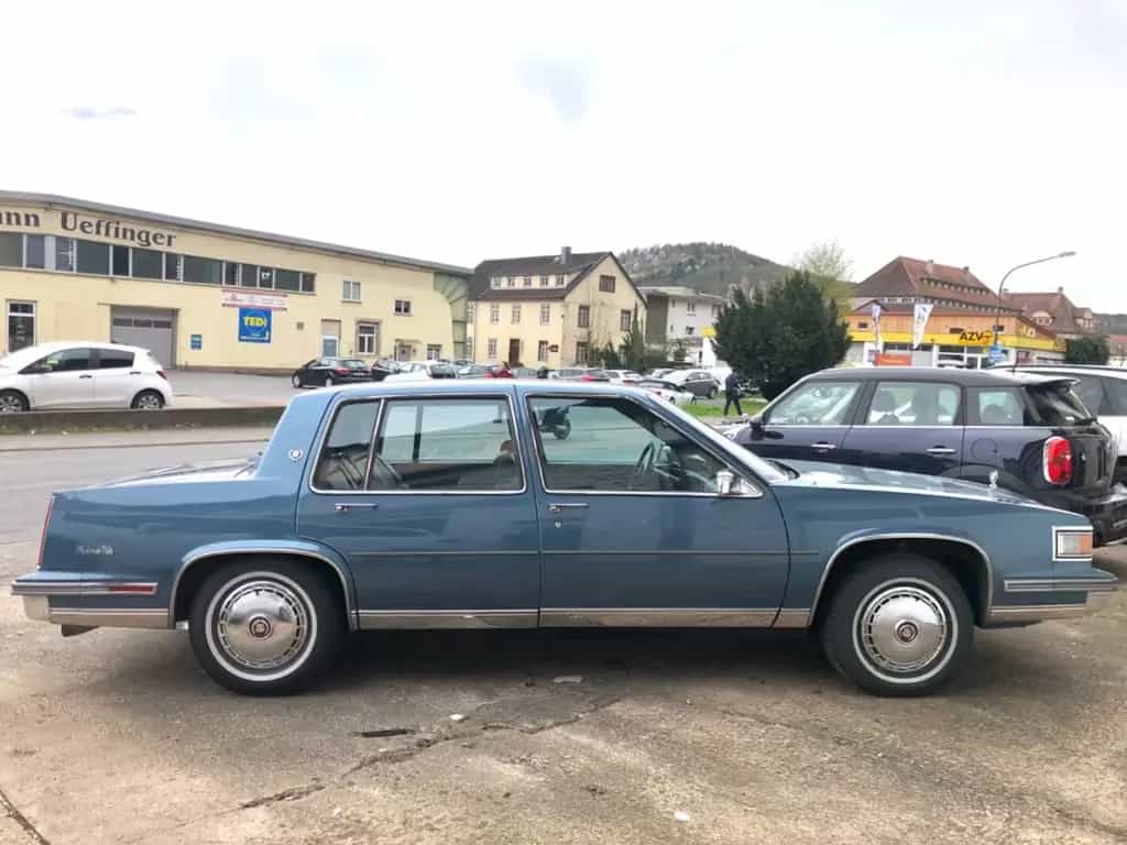 Cadillac Deville 8* 4.1 L *H-Kennzeichen*Klima* 06/1986-photo-0