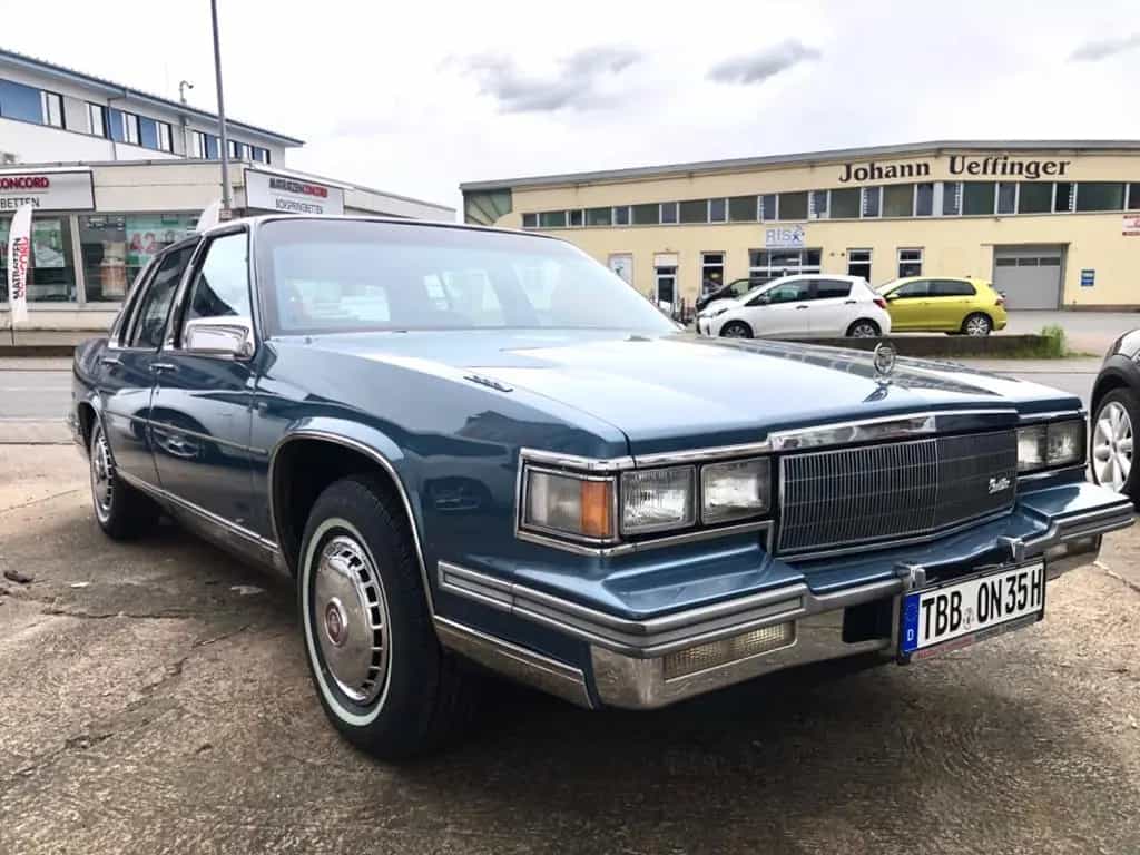 Cadillac Deville 8* 4.1 L *H-Kennzeichen*Klima* 06/1986-photo-1
