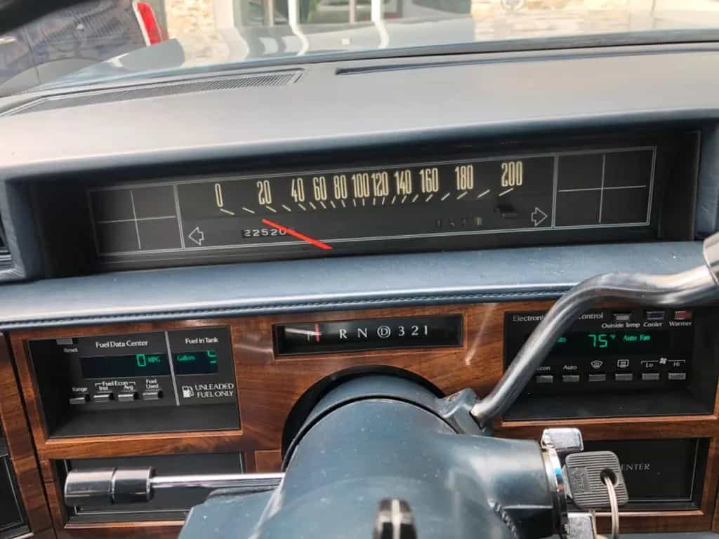 Cadillac Deville 8* 4.1 L *H-Kennzeichen*Klima* 06/1986-photo-11