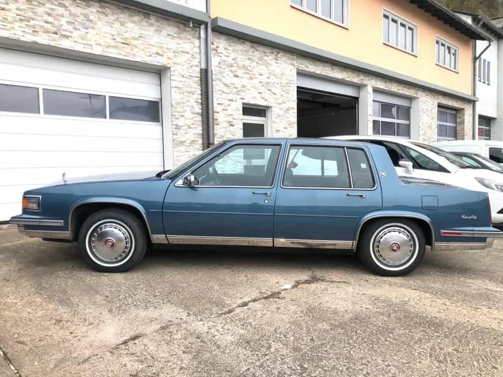 Cadillac Deville 8* 4.1 L *H-Kennzeichen*Klima* 06/1986-photo-2