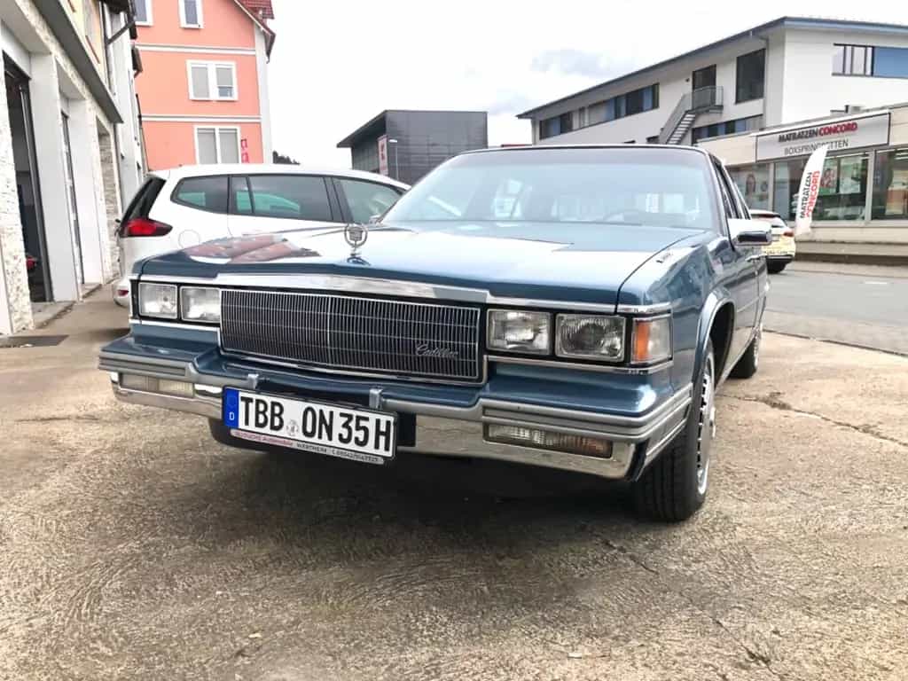 Cadillac Deville 8* 4.1 L *H-Kennzeichen*Klima* 06/1986-photo-3