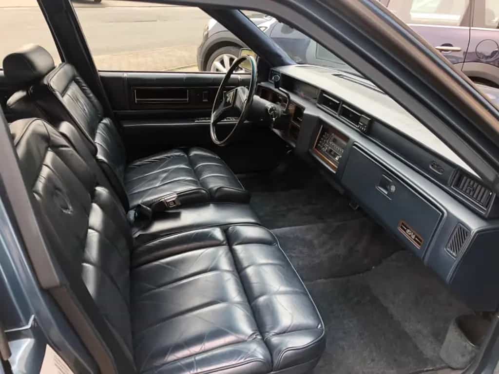 Cadillac Deville 8* 4.1 L *H-Kennzeichen*Klima* 06/1986-photo-4