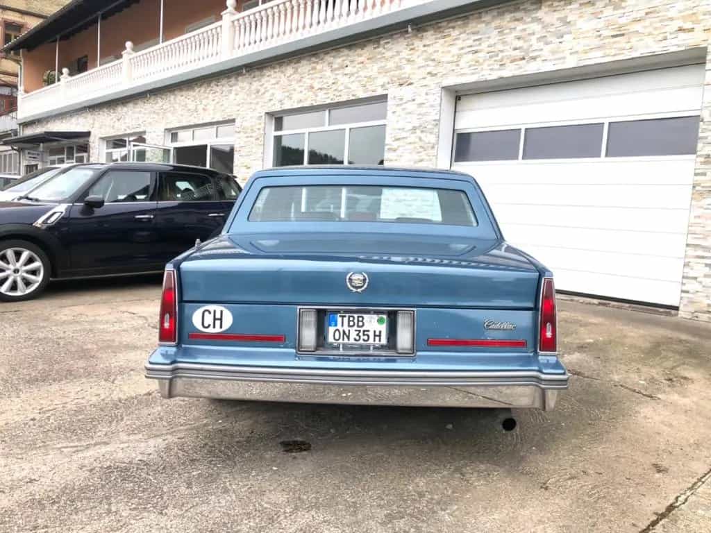 Cadillac Deville 8* 4.1 L *H-Kennzeichen*Klima* 06/1986-photo-5