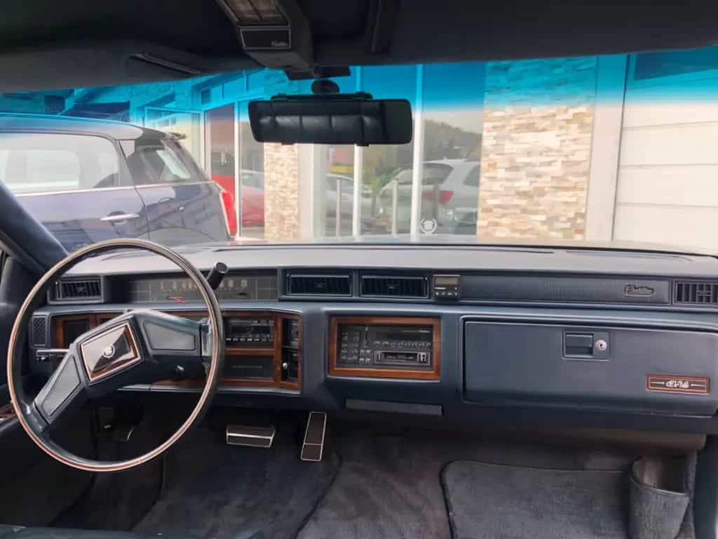 Cadillac Deville 8* 4.1 L *H-Kennzeichen*Klima* 06/1986-photo-7