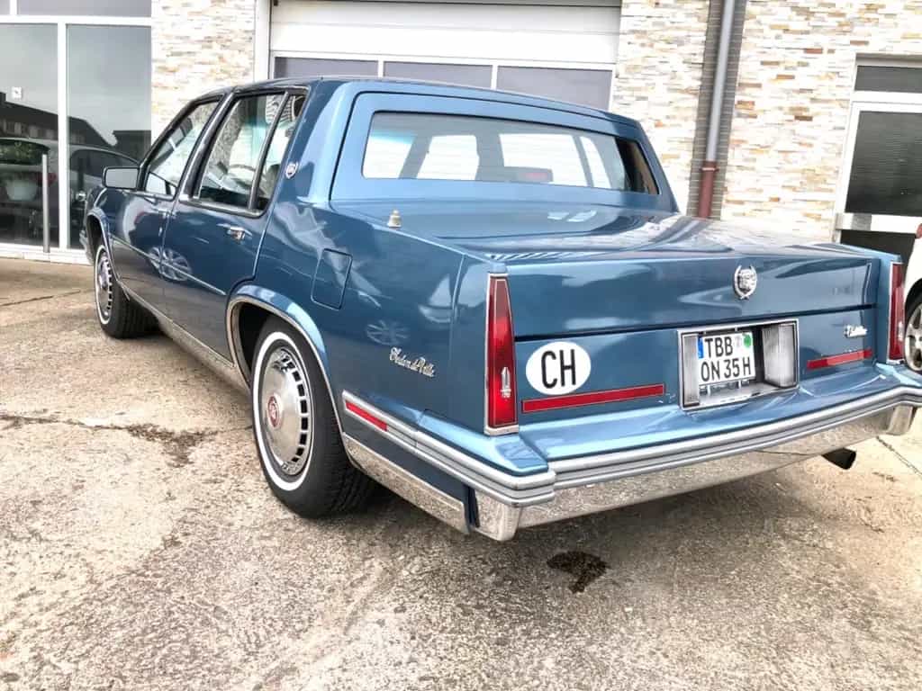 Cadillac Deville 8* 4.1 L *H-Kennzeichen*Klima* 06/1986-photo-8
