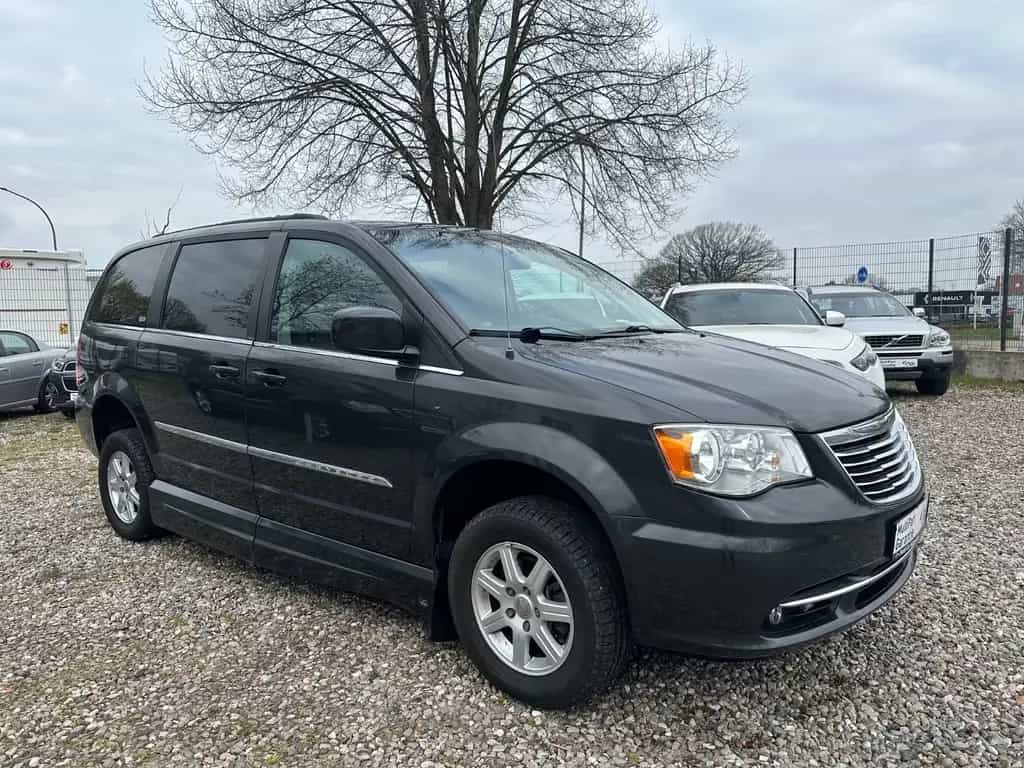 Chrysler Town & COUNTRY TOURING/BEHINDERTENGERECHTE FAHRZ 03/2011-photo-0