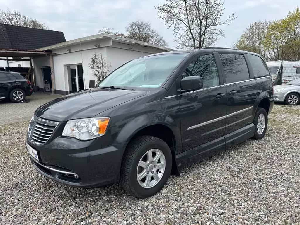Chrysler Town & COUNTRY TOURING/BEHINDERTENGERECHTE FAHRZ 03/2011-photo-1