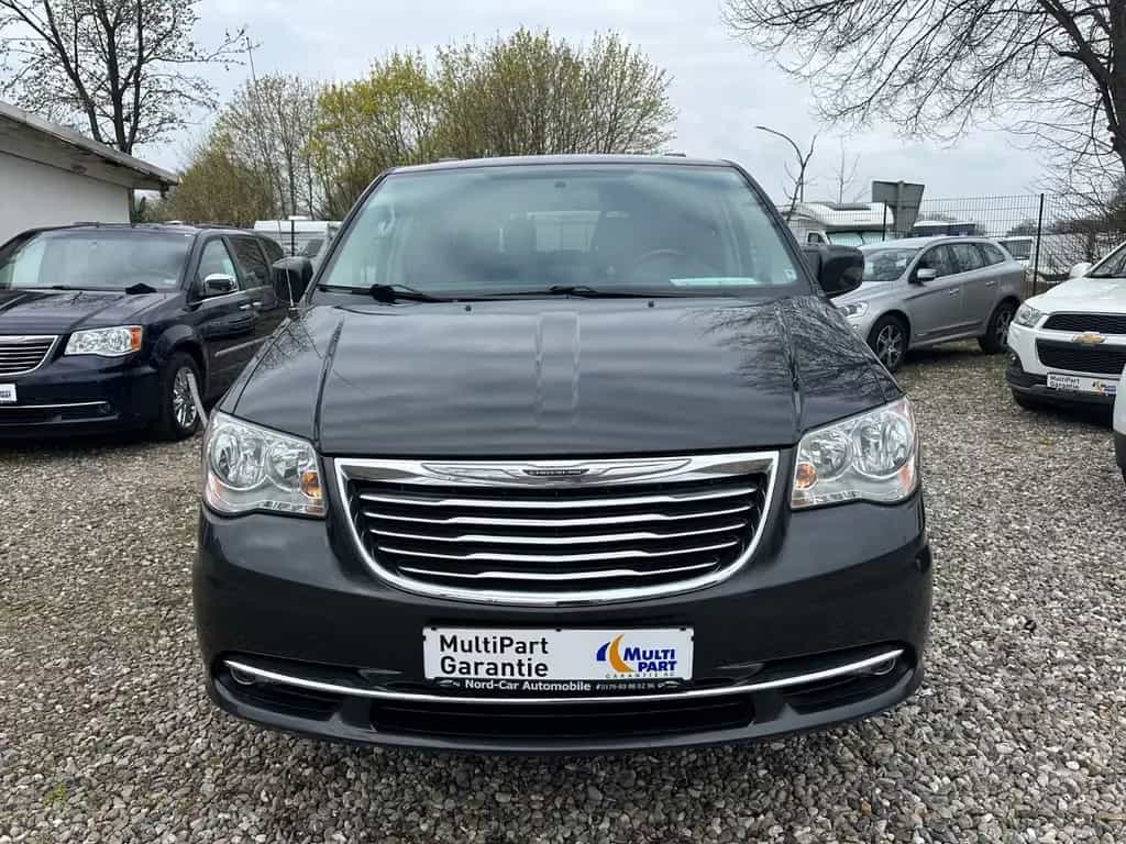 Chrysler Town & COUNTRY TOURING/BEHINDERTENGERECHTE FAHRZ 03/2011-photo-2