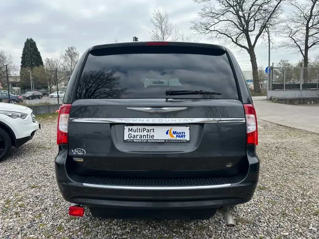 Chrysler Town & COUNTRY TOURING/BEHINDERTENGERECHTE FAHRZ 03/2011-photo-5