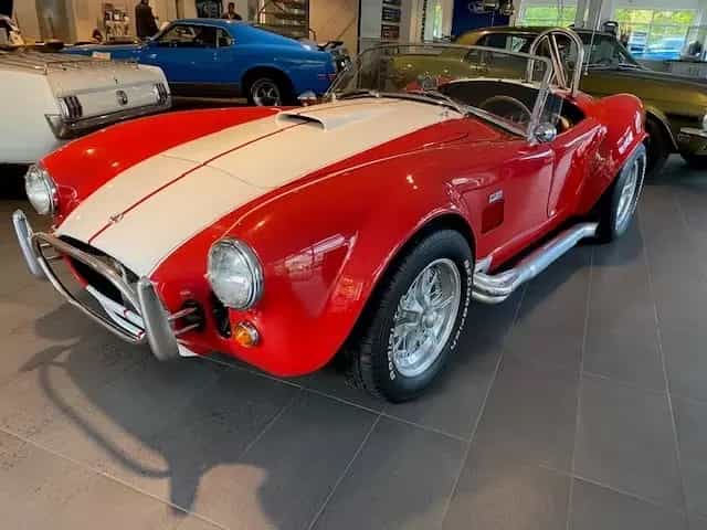 Cobra Other AC Cobra, Everett Morrison 427, 7,0 V8 10/1987-photo-0