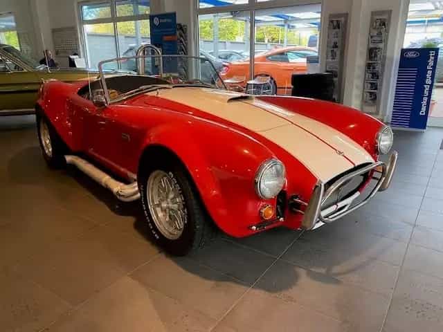 Cobra Other AC Cobra, Everett Morrison 427, 7,0 V8 10/1987-photo-1