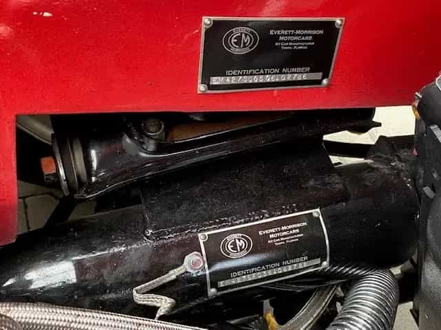 Cobra Other AC Cobra, Everett Morrison 427, 7,0 V8 10/1987-photo-6