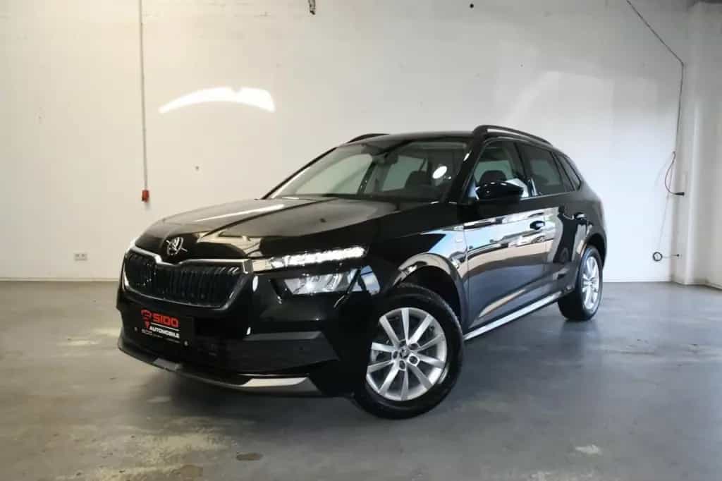 Skoda Kamiq Clever DSG VIRTU*NAV*CAM*Qi*DAB*APP*EL.HK 06/2021-photo-0