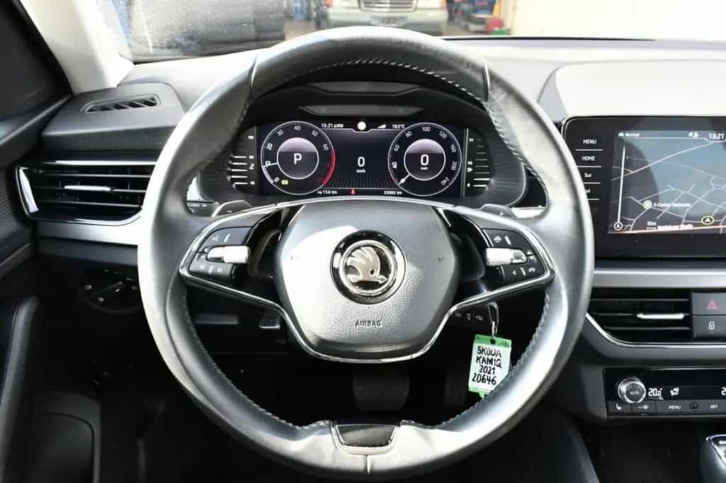 Skoda Kamiq Clever DSG VIRTU*NAV*CAM*Qi*DAB*APP*EL.HK 06/2021-photo-11