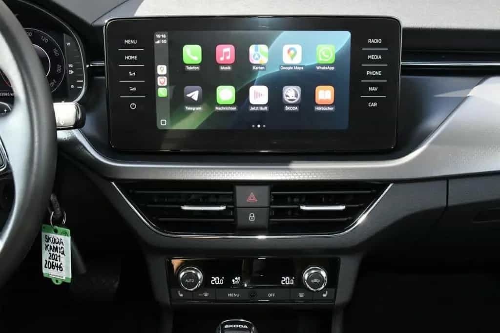 Skoda Kamiq Clever DSG VIRTU*NAV*CAM*Qi*DAB*APP*EL.HK 06/2021-photo-12