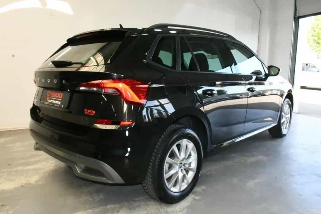 Skoda Kamiq Clever DSG VIRTU*NAV*CAM*Qi*DAB*APP*EL.HK 06/2021-photo-5