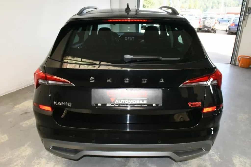 Skoda Kamiq Clever DSG VIRTU*NAV*CAM*Qi*DAB*APP*EL.HK 06/2021-photo-6