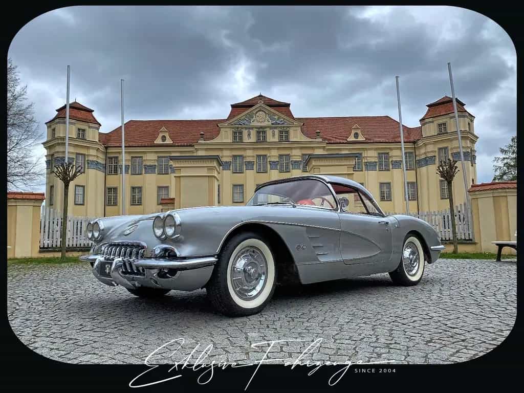 Corvette C1 |Survivor|1958er|Erstlack|1. Hand 01/1958-photo-0