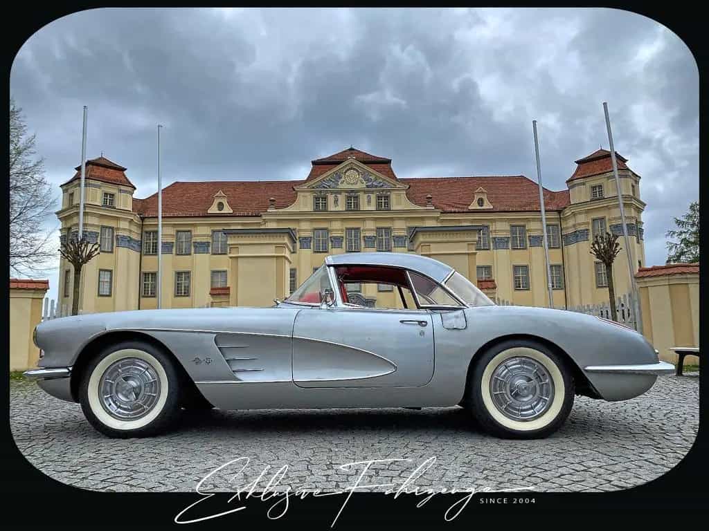 Corvette C1 |Survivor|1958er|Erstlack|1. Hand 01/1958-photo-1