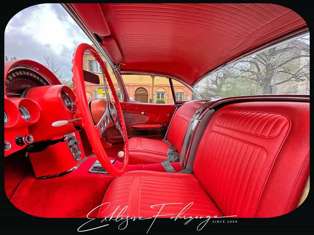 Corvette C1 |Survivor|1958er|Erstlack|1. Hand 01/1958-photo-10