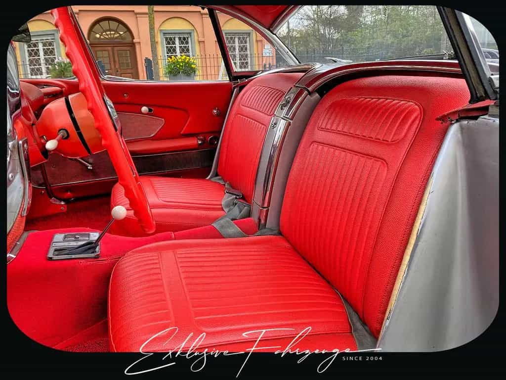 Corvette C1 |Survivor|1958er|Erstlack|1. Hand 01/1958-photo-11