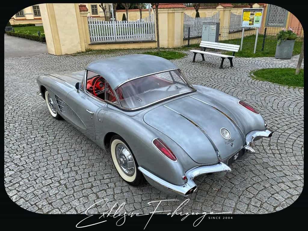 Corvette C1 |Survivor|1958er|Erstlack|1. Hand 01/1958-photo-14