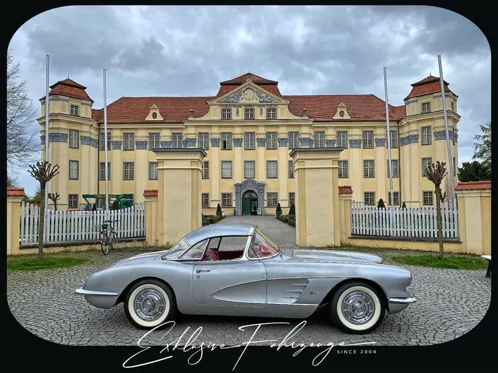 Corvette C1 |Survivor|1958er|Erstlack|1. Hand 01/1958-photo-16