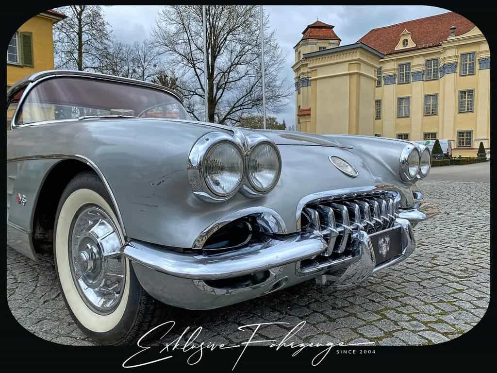 Corvette C1 |Survivor|1958er|Erstlack|1. Hand 01/1958-photo-17