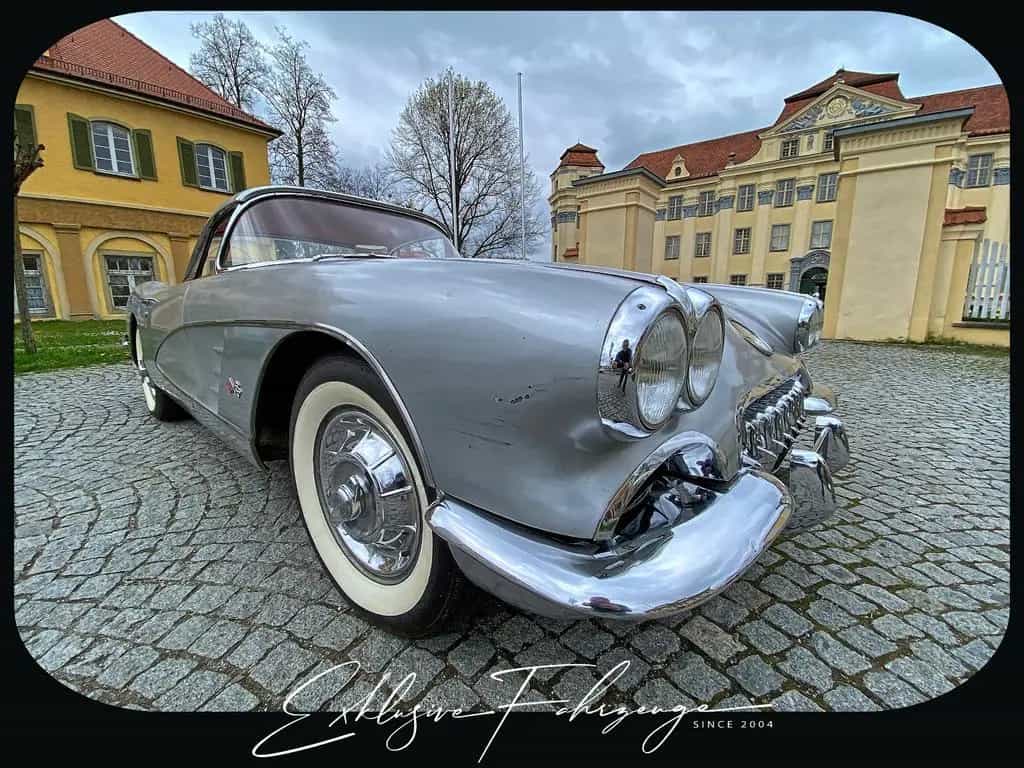 Corvette C1 |Survivor|1958er|Erstlack|1. Hand 01/1958-photo-18