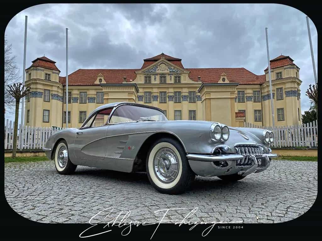 Corvette C1 |Survivor|1958er|Erstlack|1. Hand 01/1958-photo-19