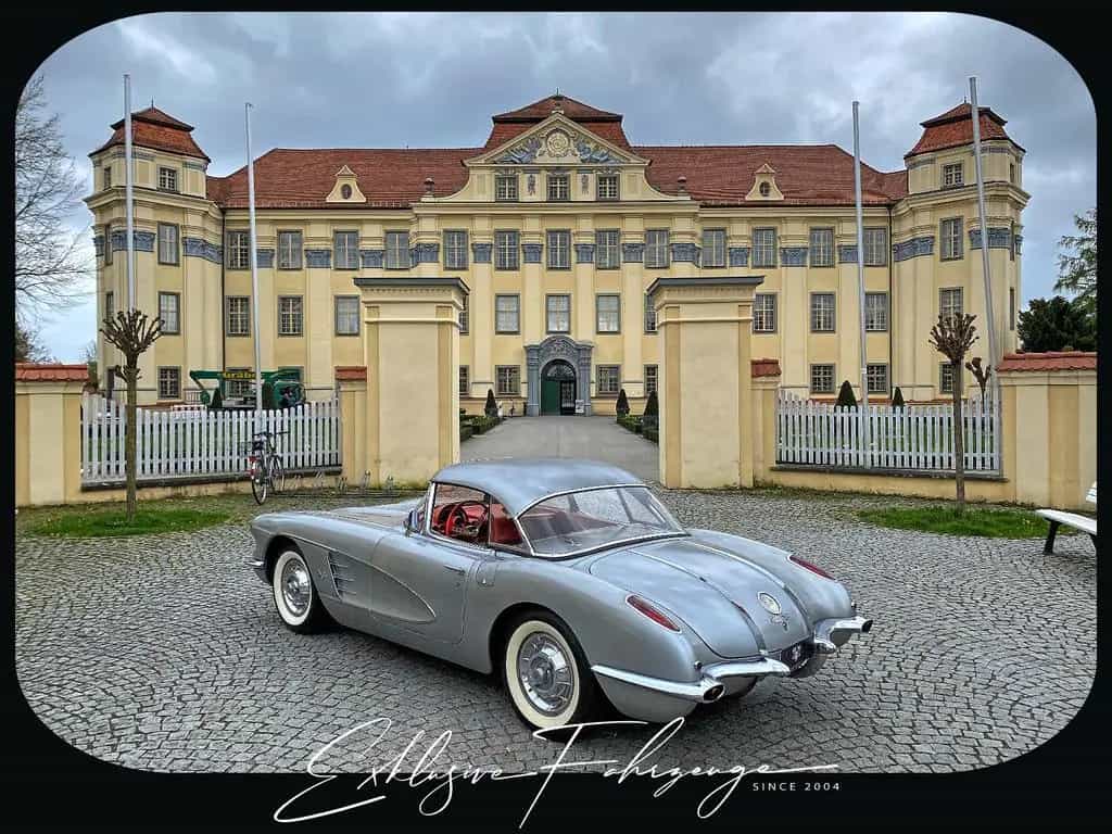 Corvette C1 |Survivor|1958er|Erstlack|1. Hand 01/1958-photo-2