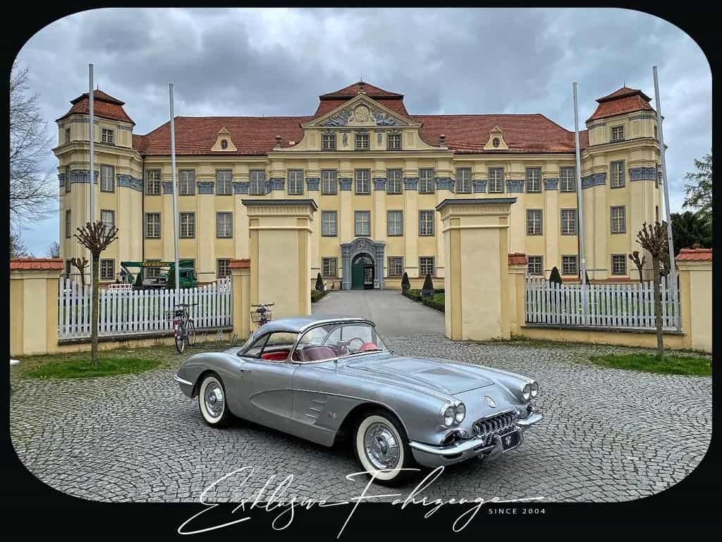 Corvette C1 |Survivor|1958er|Erstlack|1. Hand 01/1958-photo-20
