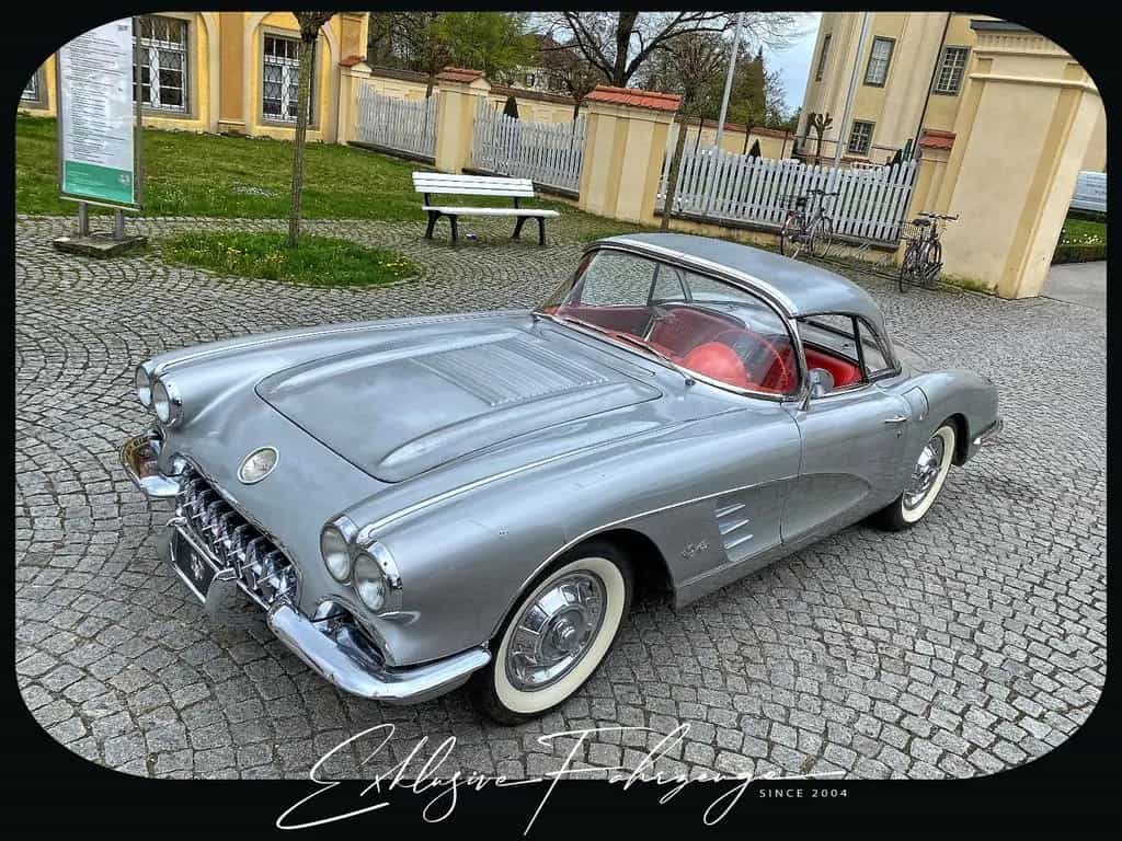 Corvette C1 |Survivor|1958er|Erstlack|1. Hand 01/1958-photo-21