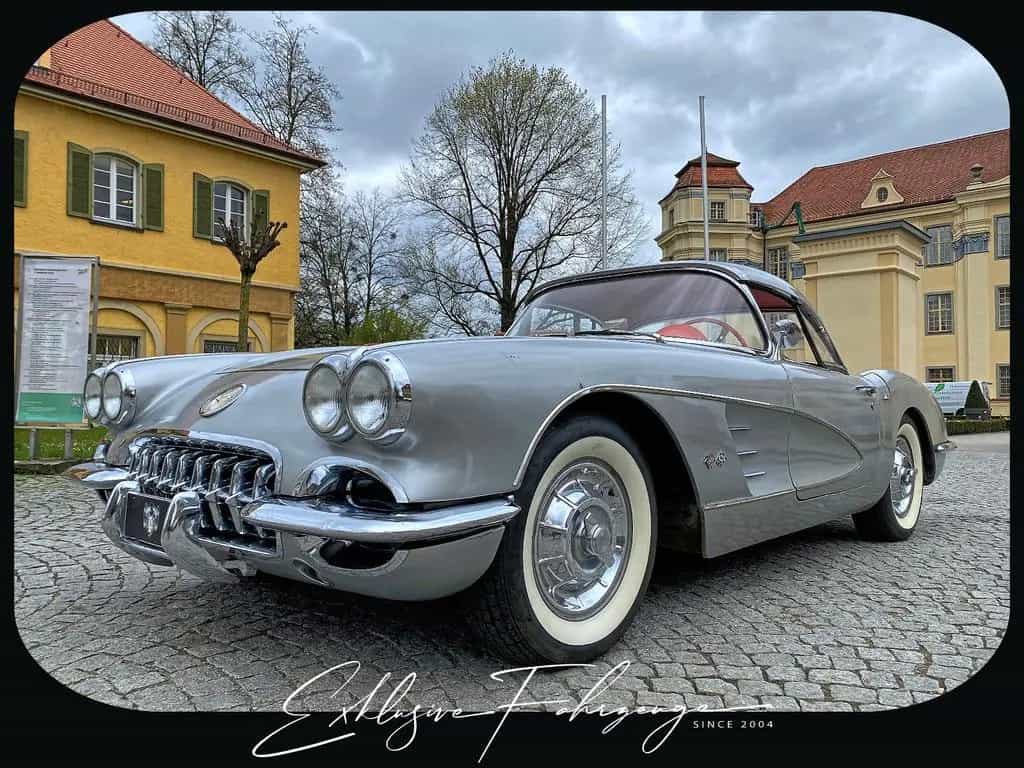 Corvette C1 |Survivor|1958er|Erstlack|1. Hand 01/1958-photo-22
