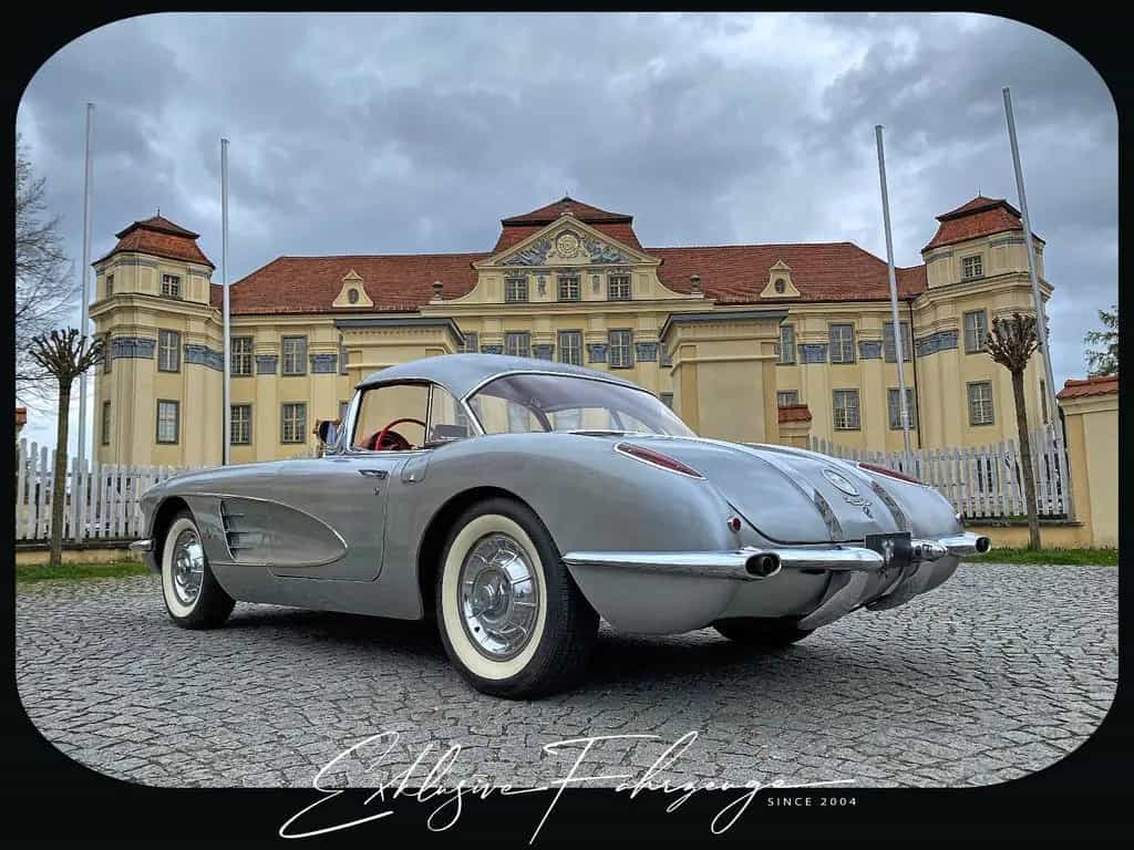 Corvette C1 |Survivor|1958er|Erstlack|1. Hand 01/1958-photo-25