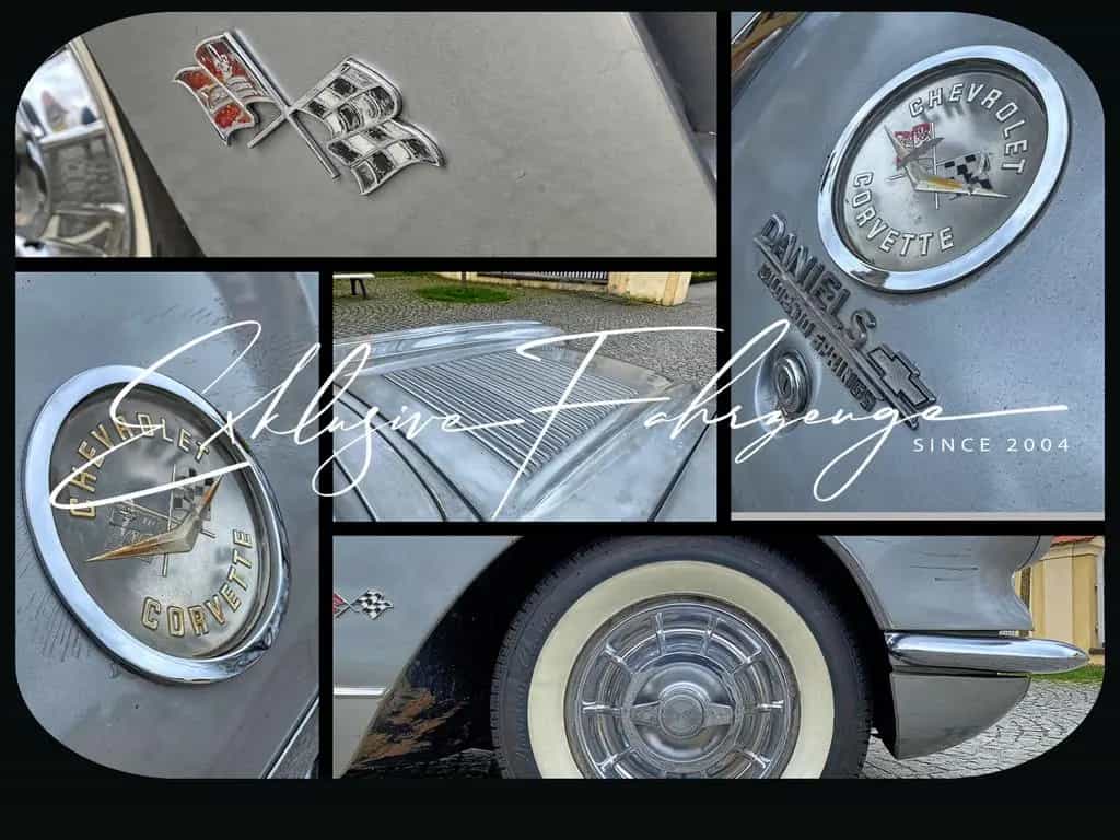 Corvette C1 |Survivor|1958er|Erstlack|1. Hand 01/1958-photo-29