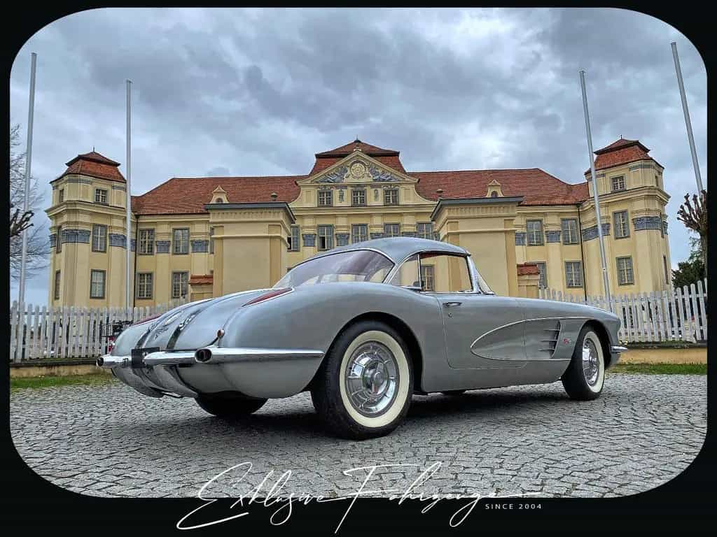 Corvette C1 |Survivor|1958er|Erstlack|1. Hand 01/1958-photo-4