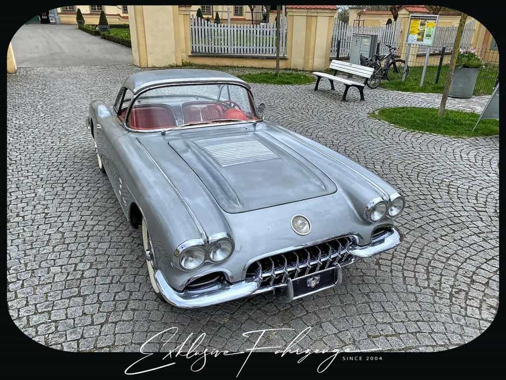 Corvette C1 |Survivor|1958er|Erstlack|1. Hand 01/1958-photo-9